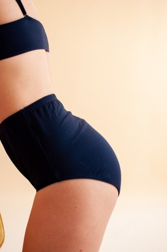 Bambusowe majtki Bluebell in Navy blue