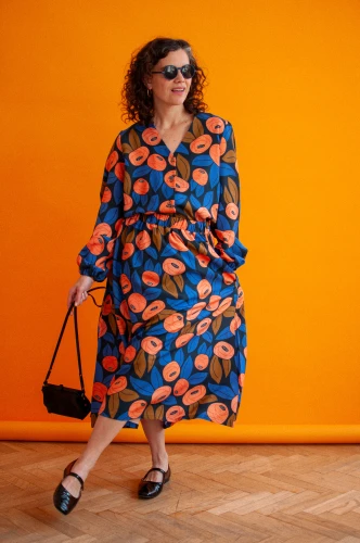 Koszula Tuberose in Call Me Poppy Navy