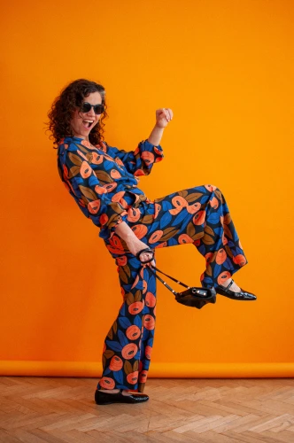 Spodnie Sweet Pea in Call Me Poppy Navy
