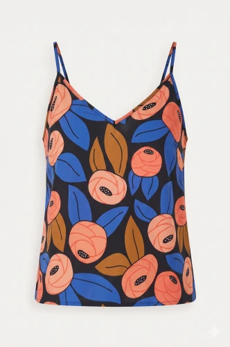 Top z tencelu Freesia in Call Me Poppy Navy