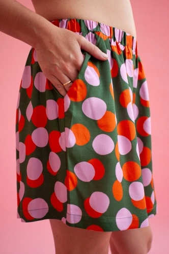 Szorty Dill in Dots