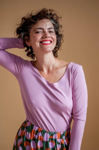 Bamboo  long-sleeve Gardenia in Navy Blue (1)