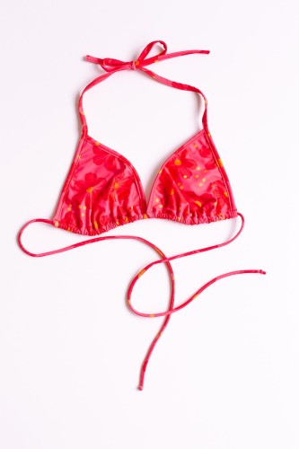 Góra od kostiumu bikini w kwiaty IN COSMOS